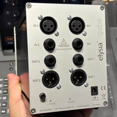 Elysia Xpressor Neo QUBE Stereo VCA Compressor image 7
