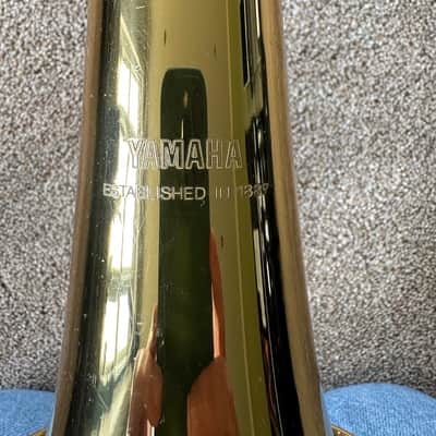Yamaha YSL-354 Standard Trombone 2010s Lacquered Brass image 3
