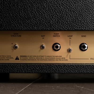 Friedman BE-50 Deluxe 50-Watt Tube Amplifier Head image 8