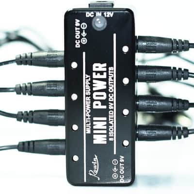 Rowin 8 Isolated 9V DC Outputs Mini Power Supply for Guitar Effects Pedal image 5