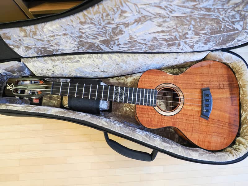 Kanilea Diamond Super Tenor 2021 - Koa image 1