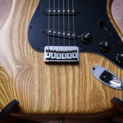 FENDER USA Dan Smith 82' Stratocaster Two Knob " Natural + Rosewood" (1982) image 5