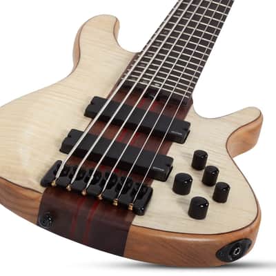 Schecter Charles Berthoud CB-6 Natural Satin image 2