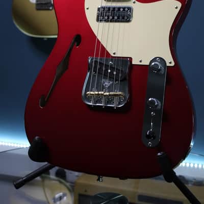 Fender CS Masterbuilt Tele by Yuri Shishkov 2017 - Dark Cherry image 10