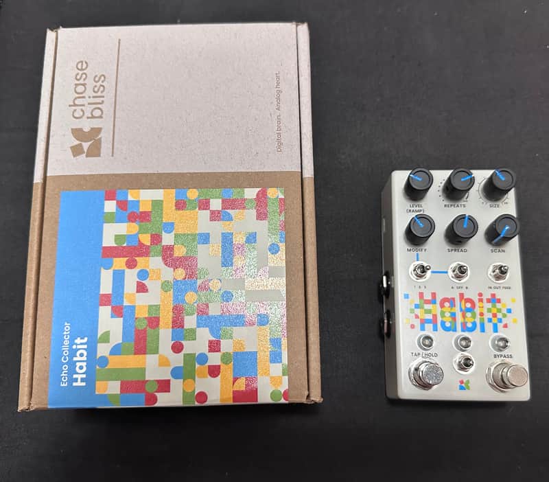 Chase Bliss Audio Habit