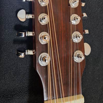 Sakura Super Jumbo 12 String - Natural Gloss-Nice! image 16