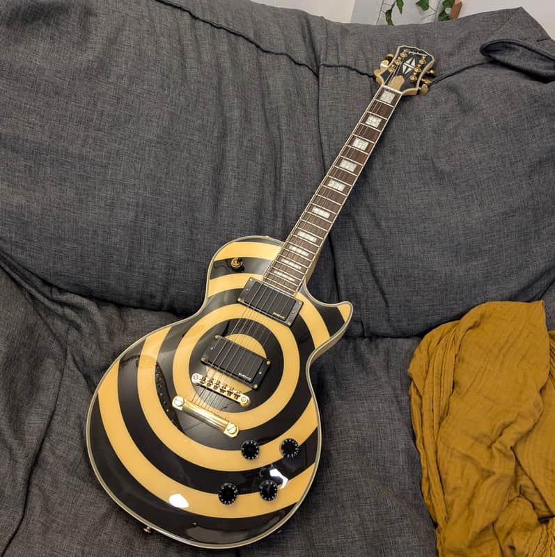 Epiphone Zakk Wylde Signature Les Paul Custom | Reverb Canada
