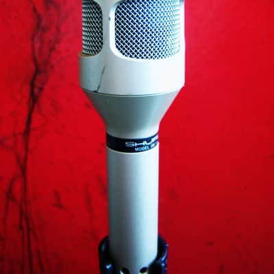 Vintage RARER 1970's Shure SM53 dynamic cardioid microphone w accessories SM59 SM54 SM58 ELVIS # 3 image 10
