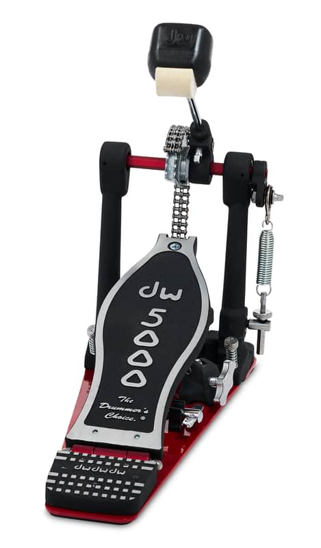 DW DWCP5000TD4 5000 Series Turbo Single Bass Drum Pedal - Mint Open Box ! image 1