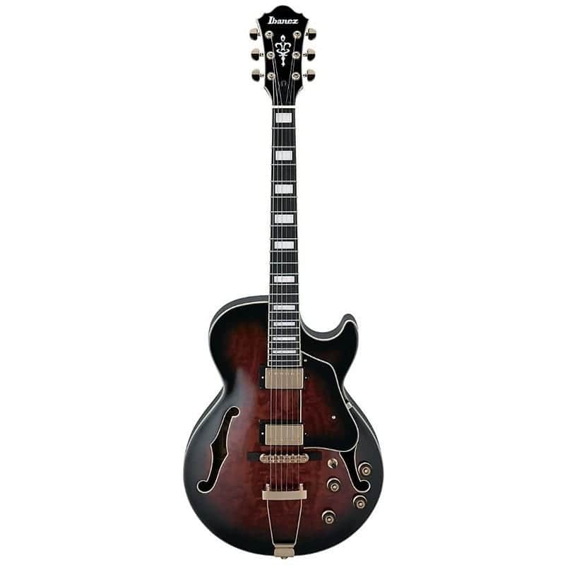 Ibanez AG95QA Artcore Expressionist image 1