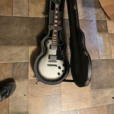 Epiphone Les Paul Custom limited 08 - Grey burst image 6
