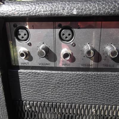 AXL B60 2 Ch 1/4" & XLR Bass Amp 1-12" & Piezo Bass/ Personal PA Combo Amp image 2