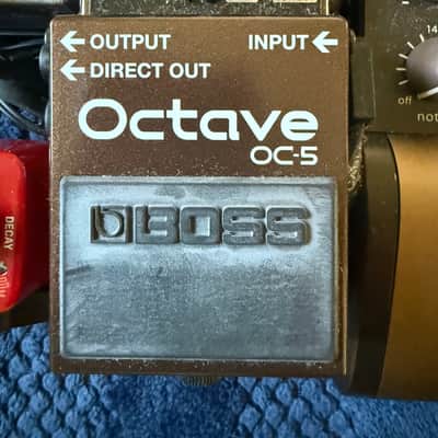 Boss OC-5 Octave 2020 - Present - Brown