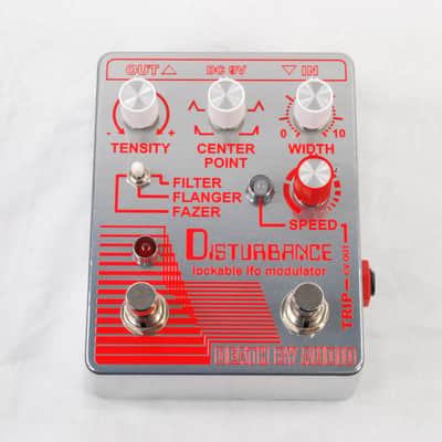 Used Death by Audio Disturbance Filter / Flanger / Phaser Guitar Effect Pedal