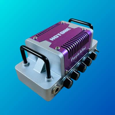 Hotone Nano Legacy Purple Wind Guitar Amplifier Head Bild 3
