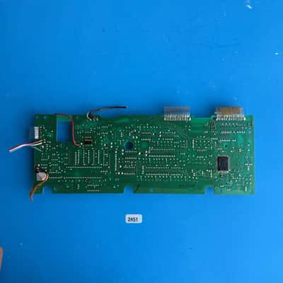 CASIO MT-100 Vintage Keyboard Part: Main Processor Board PCB [M486-MAIM] image 2