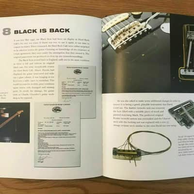 Pink Floyd The Black Strat A History of David Gilmour's Black Fender Stratocaster 3rd Ed +FREE BONUS image 6