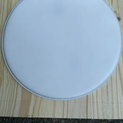 Aquarian Remo Evans 18” Bass Drum Heads 2020+ - White Clear Coated image 7