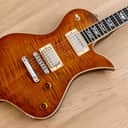 2002 Fernandes American Custom Ravelle Custom, Hand-Made w/ AAAAA Flame Maple Top, Case & Tags