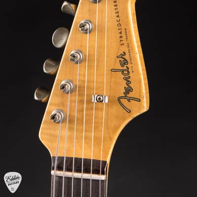 Fender Custom Shop Masterbuilt 1959 Transition Stratocaster Journeyman Relic - Shoreline Gold image 7