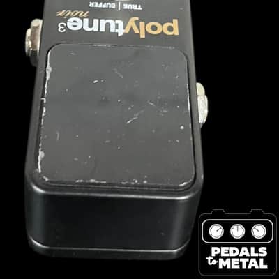 TC Electronic Polytune 3 Noir Mini Polyphonic Tuning Pedal 2019 - Present - Black X7987 image 4