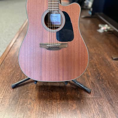Takamine GD11MCE G11 Series Mahogany Dreadnought Cutaway Acoustic/Electric Guitar 2010s - Natural image 1
