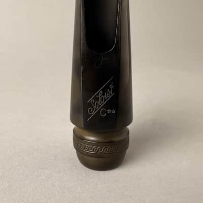 Selmer Soloist C** Alto Saxophone Mouthpiece image 3