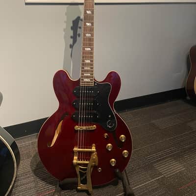 Epiphone Riviera Custom P93 2011 - 2019 - Wine Red image 1