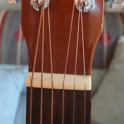 Wild and Crazy "Parrot Head" Guitar! Plays Great - Read image 8