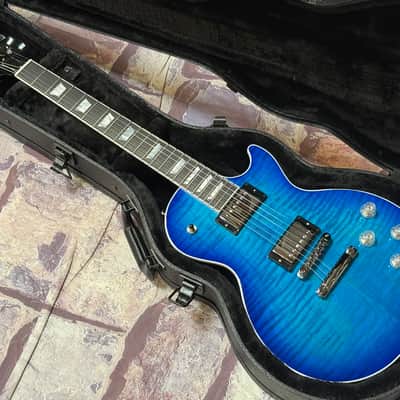 Gibson Les Paul Modern Figured Cobalt Burst New Unplayed Auth Dealer 9lbs6oz #115 image 12