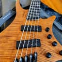 Strandberg Guitars Boden Bass Prog 5 2019 - 2020 - Trans Brown Stain