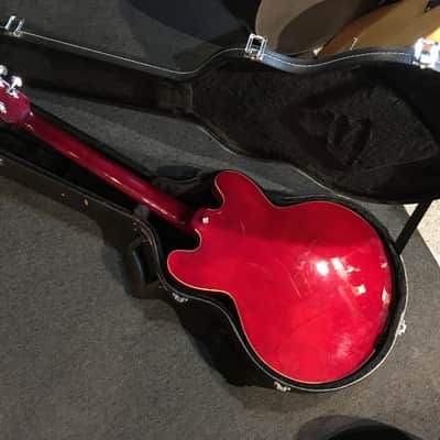 No.071825 Epiphone Dot Cherry Made at the Peerless factory Maintained EX + + + image 2