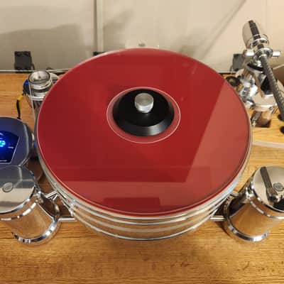 MINT Acoustic Solid "EDITION" Turntable + WTB 213 Arm + Quintet Black S + Custom Plinth/Dust Cover image 2