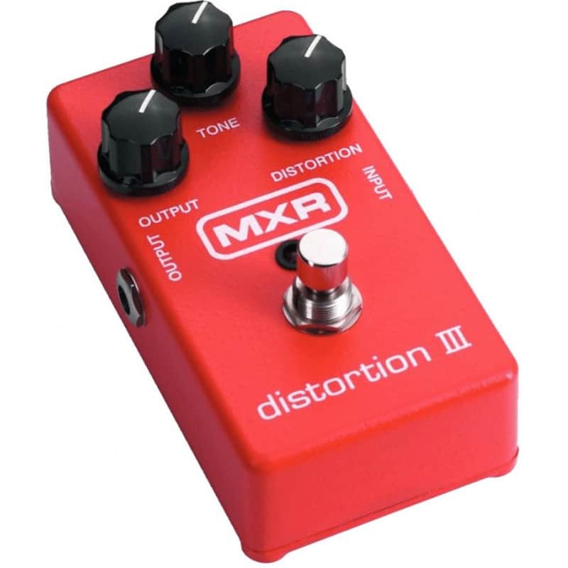 MXR M115 Distortion III Effektpedal