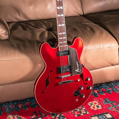 Josh Williams Guitars Mockingbird in Candy Apple Red Metallic, Pre-Owned image 2