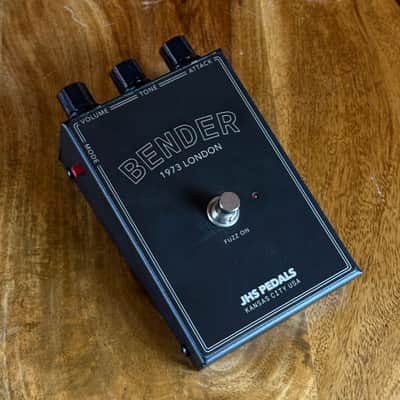 JHS Legends Series Bender 1973 London Fuzz + NEW image 2