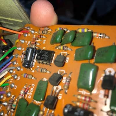 Boss SD-1 Super OverDrive (Silver Label) 1997 - Present - Yellow image 4