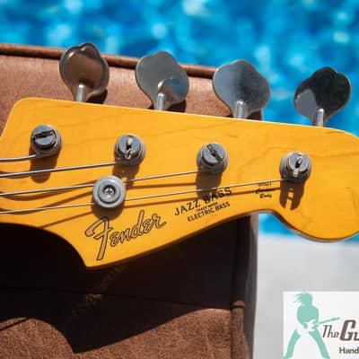 2016 Fender Japan - Classic 60's Jazz Bass Reissue - Candy Apple Red Finish - JB-62 - Made in Japan - Pro Set Up w Perfect Frets/Action/Intonation! image 3