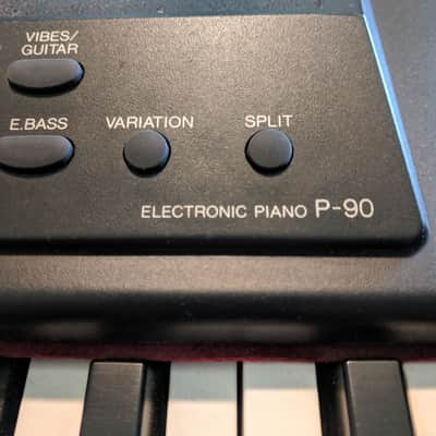 Yamaha P90 digital piano image 5