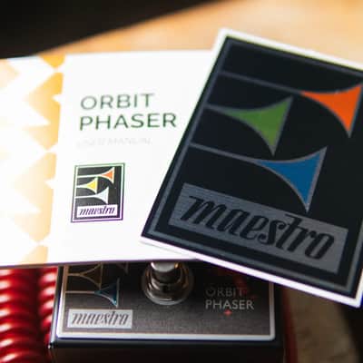 Maestro Orbit Phaser Pedal image 6