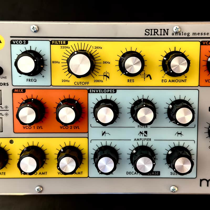 2019 – Present Moog Sirin Analog Messenger of Joy Silver