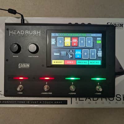 Headrush Gigboard Multi-Effect Unit/Amp Modeler - Black image 1
