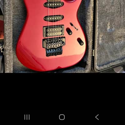 Ibanez EX350-PR Standard 1988 - 1989 - Pearl Red image 1
