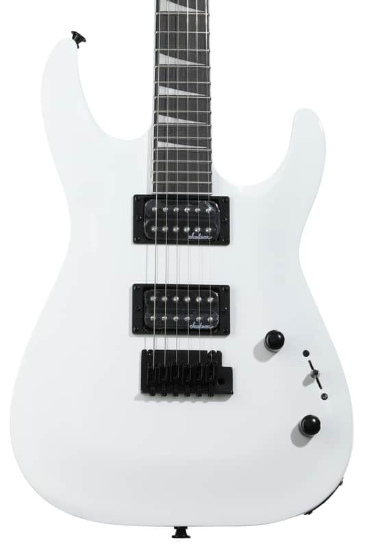 Jackson JS22 Dinky Electric Guitar - Snow White image 1