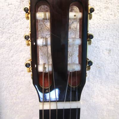 Ramirez CWR2 Classical Guitar, 1994, Cut 2 Studio Series, Cutaway, L.R. Braggs Electronics, Case image 6