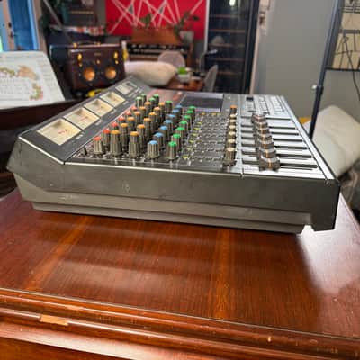 TASCAM Portastudio 246 1980’s Vintage Tape Recorder and Mixer FULLY SERVICED, RECAPPED AND NEW RUBBER ALL AROUND image 6