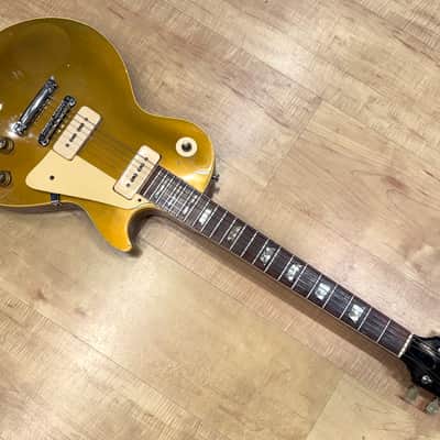 Gibson Les Paul Standard Gold Top Vintage 1969 - Gold image 8