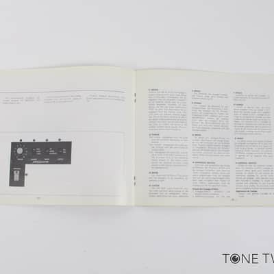 Korg Polysix Owners Manual Instruction Book Guide VINTAGE SYNTH DEALER image 5