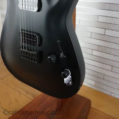 Schecter Damien-6 - Satin Black image 7