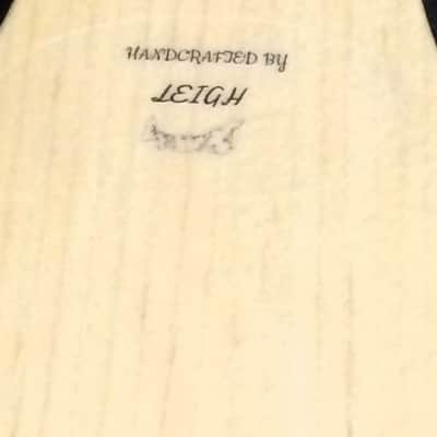 leigh violin. 4/4 solid body electric with frets image 6
